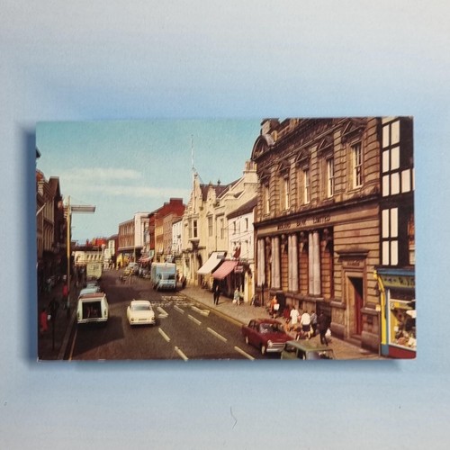 Wrexham postcard c1970 wales - wrexham,