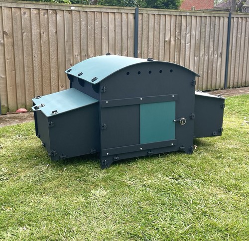 Large plastic chicken coop - chicken,