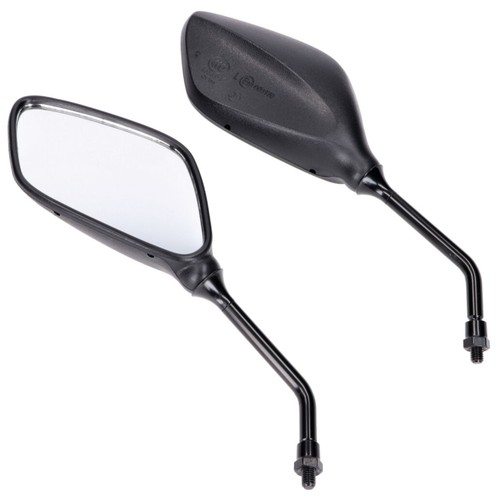 Mirror set rhombus black - mirror,