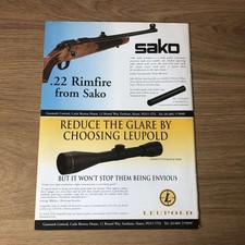 GUNS105 MAGAZINE ADVERT 12X9