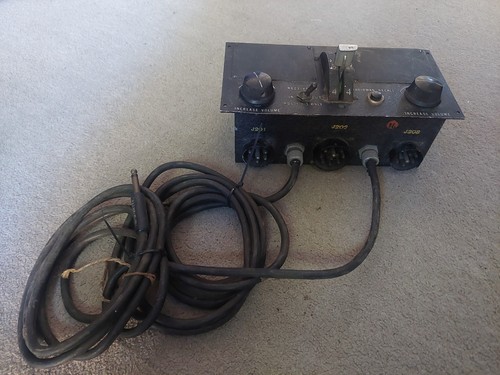 Ww2 aircraft radio panel - radio,