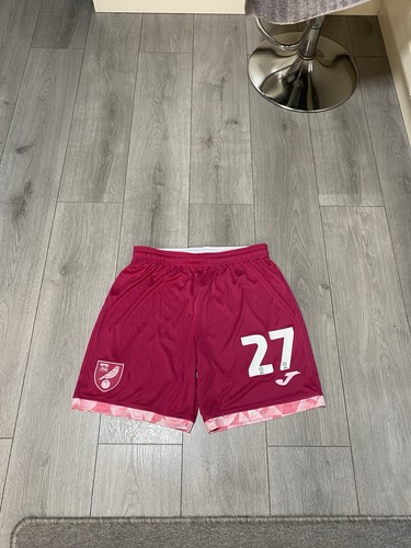 Norwich city match - norwich, worn