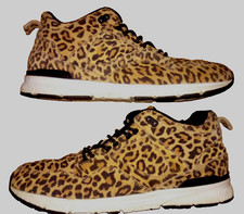 GOURMET STYLISH FASHION MENS SUEDE TRAINERS SHOES SIZE 11UK