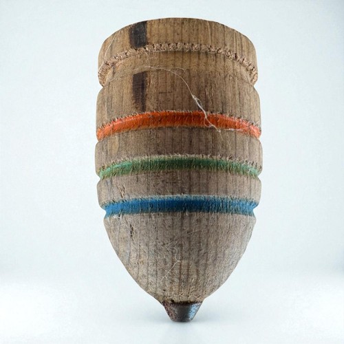 Vintage wooden spinning - vintage,