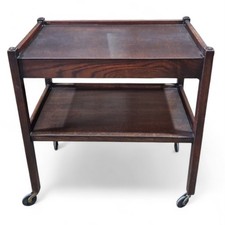 Vintage Serving Trolley 2 Tier