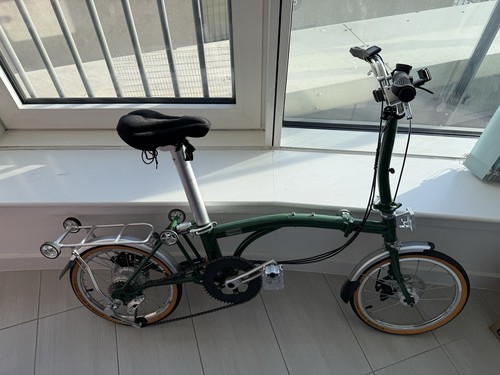 Unisex folding bike - unisex,