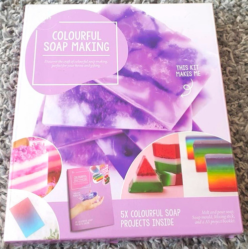 Soap making kit melt pour - kit,