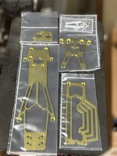 Hpi Micro Rs4 Titanium Plates