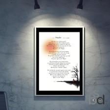 Chinese Wall Art 'Maybe'