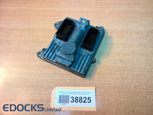 Engine control unit zafira - control,