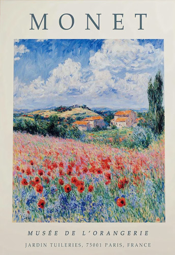 Large size claude monet - claude,
