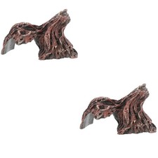  Set of 2 Lizard Hide Leopard