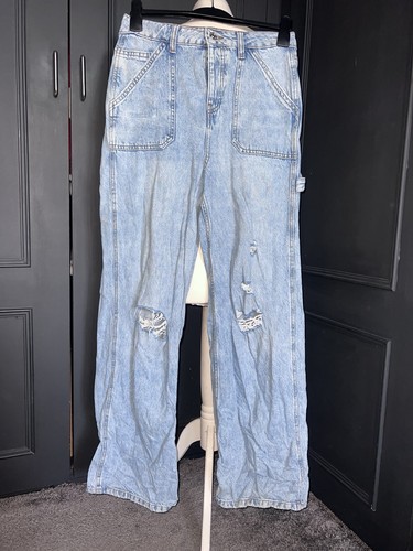 Primark stonewashed ripped - stonewashed,
