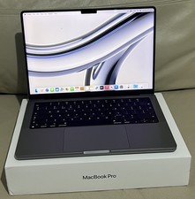 MacBook Pro 14" M1 Pro 16GB RAM, 512GB SSD, 8Core CPU & 14Core GPU, 2021 (Grey) 