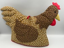 Ulster Weavers Rooster Cockerel Chicken Shaped Teapot Cover Cosy