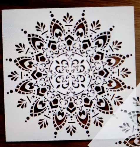 Large mandala flower - flower, design