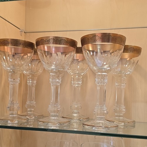 Set bohemia crystal wine - of,