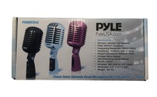 Pyle Retro Dynamic Microphone
