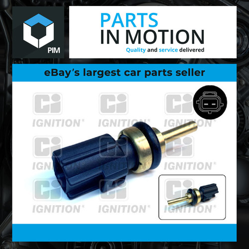 Coolant temperature sensor - temperature,