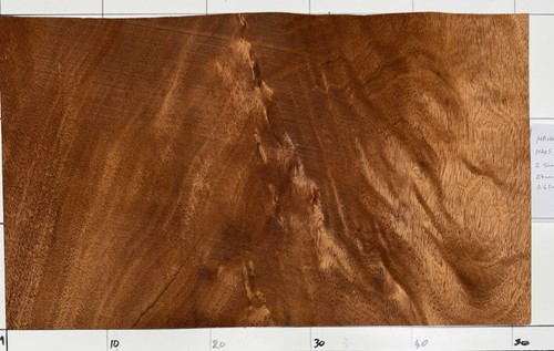 Mahogany swirl real wood - swirl,