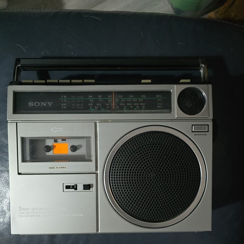 Sony cfm 31l vintage - sony, cfm-31l