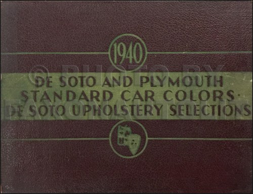 1940 soto plymouth color - 1940,