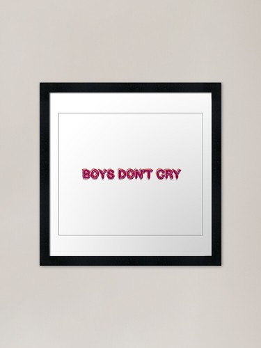 Boys don cry scribble - cry",