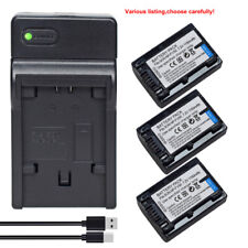 NP-FV50 Battery or charger for Sony HandyCam DCR-SX30 SX45 SX60 DVD110 DVD115