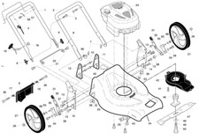 McCulloch M53-625CMDW -