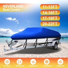 Waterproof 210D Boat Cover