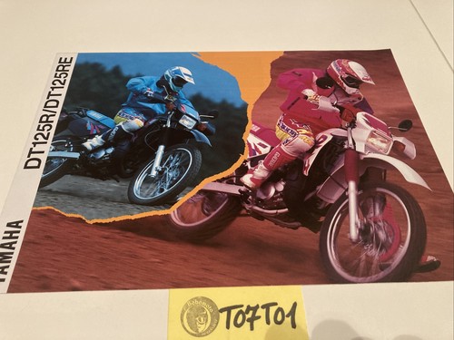 Yamaha dt125r dt125re dtr dtre - dt125re,