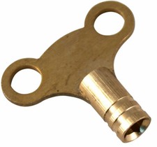 Radiator Key Winged Brass