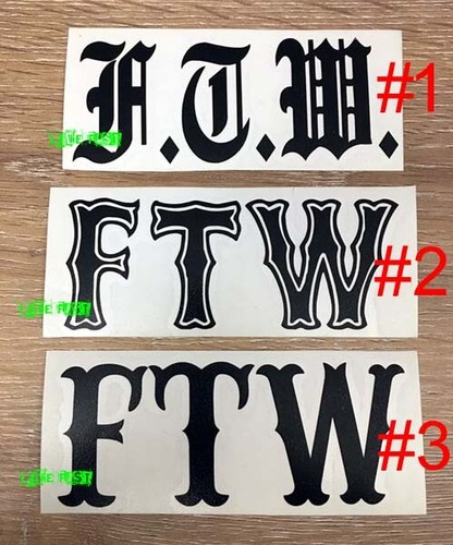 Forever two wheels decal - wheels,