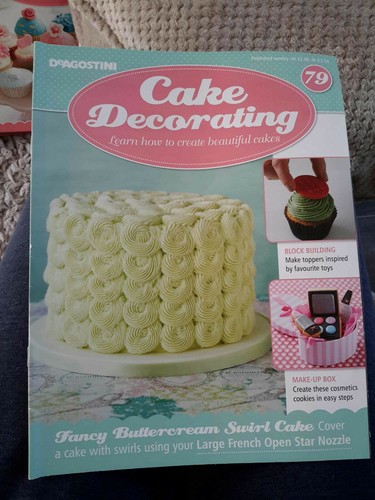 Deagostini cake decorating - deagostini,