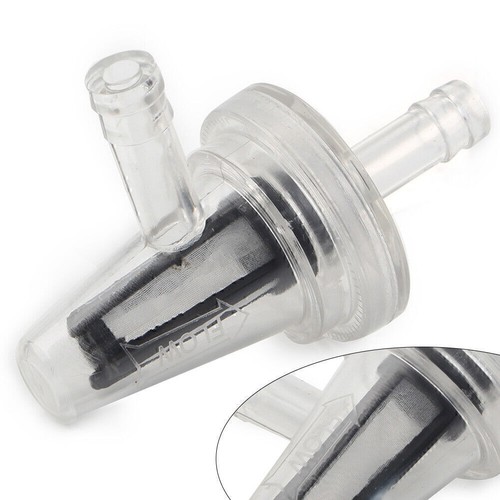 Gas right angle fuel filter - fuel,