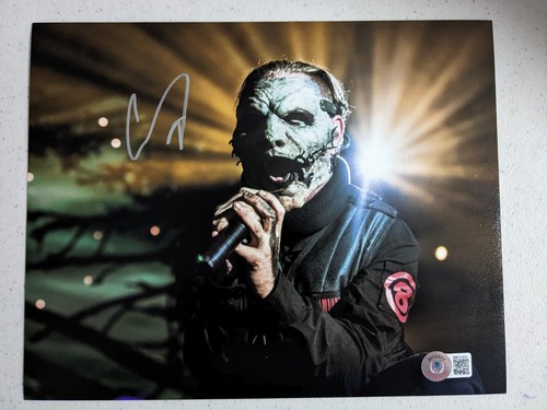 Corey taylor signed 8x10 photo - taylor,