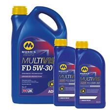 Morris 5w30 Fully Synthetic Engine Oil - 7 L SL/CF ACEA A5/B5 Ford WSS-M2C913-D