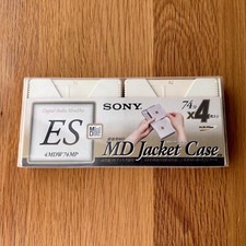 SONY MiniDisc ES 74 4-set MD