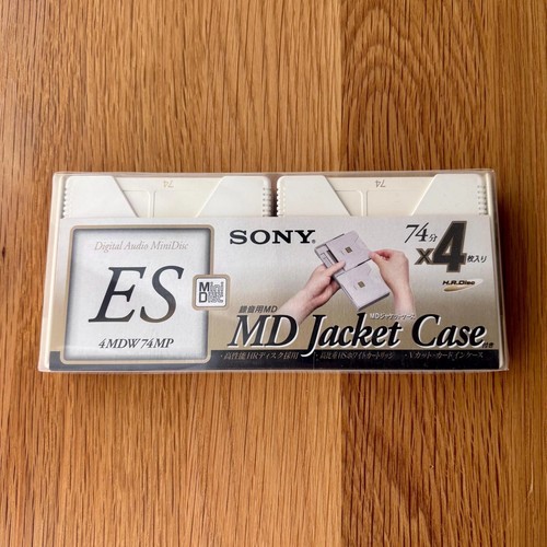 Sony minidisc set md - minidisc, 74