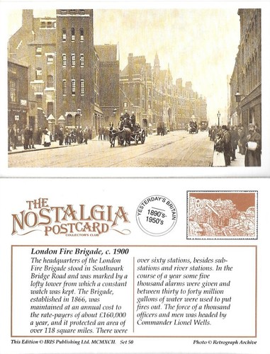 Nostalgia postcard london - nostalgia,