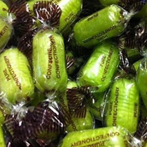 Stockleys chocolate limes - chocolate, hard
