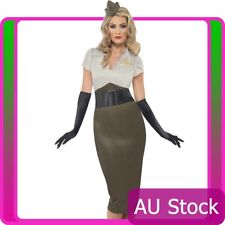Ladies 40s Costume Female WW2