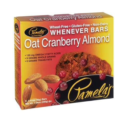 Pamelas gluten free whenever - gluten,