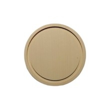 Round Beech Wood Board Display