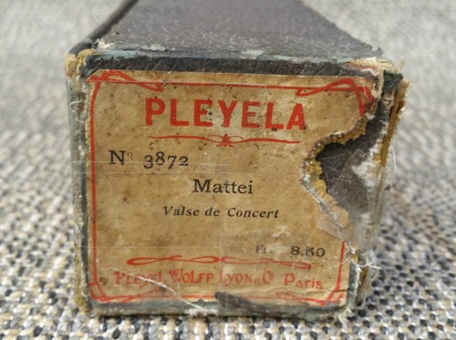 Antique music sheet - antique,