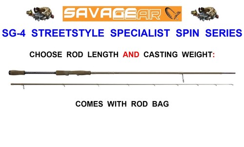 New savage gear sg4 - savage,