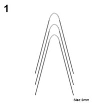 3pcs Circular Knitting Needles Stainless Steel Sock Knitted Needle DIY Craft