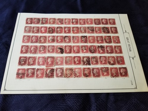 Great britain set 1864 - britain,