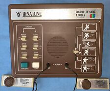 Vintage Binatone Model 01/4850 COLOUR TV GAME 4 PLUS. UNTESTED. See Description 