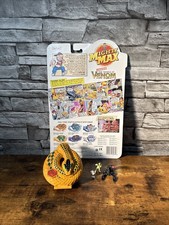 Mighty Max Palace Of Poison Action Figure Playset 100% Complete + Cardback